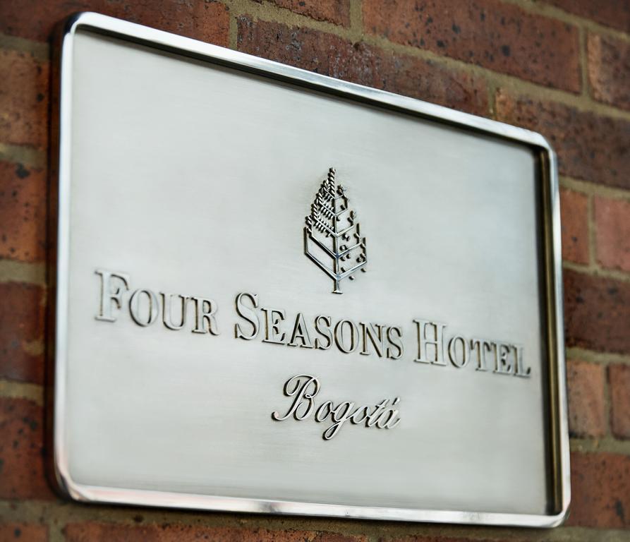 Four Seasons Hotel Богота Экстерьер фото